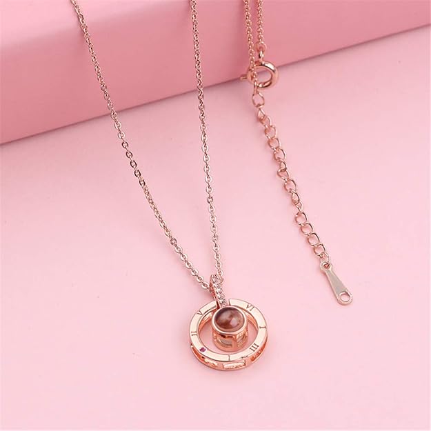 Colgante del amor (circulo romano)