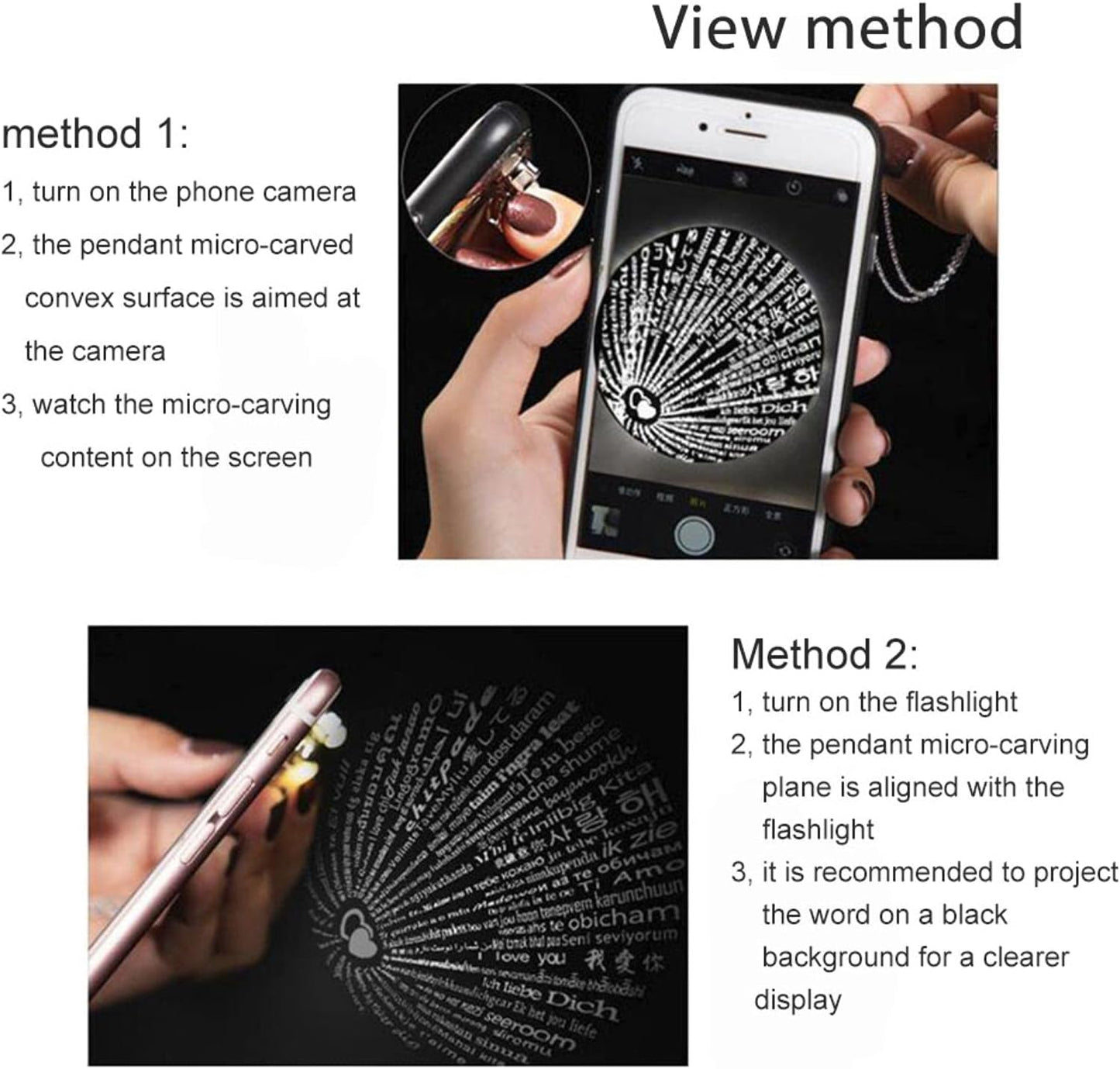 Colgante del amor (Alas)