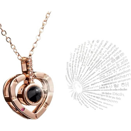 Colgante del amor (corazón romano)