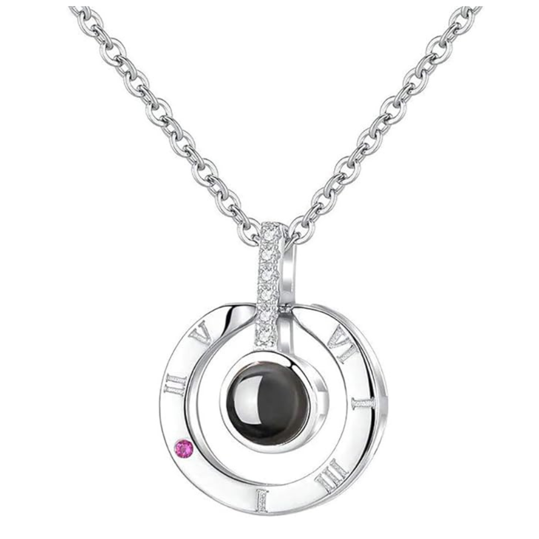 Colgante del amor (circulo romano)