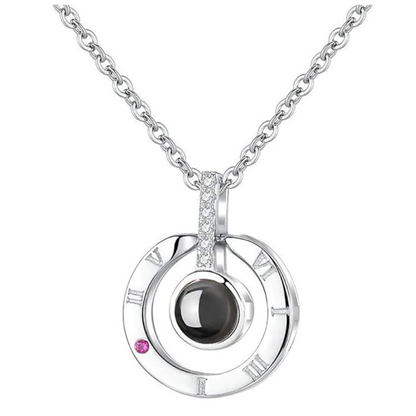 Colgante del amor (circulo romano)