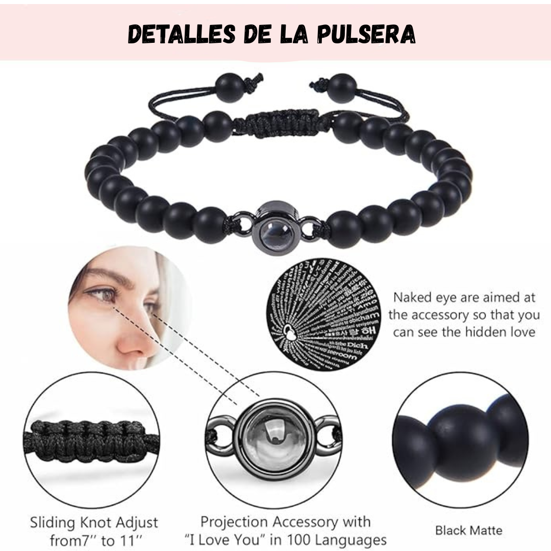 Pulsera de los 100 idiomas