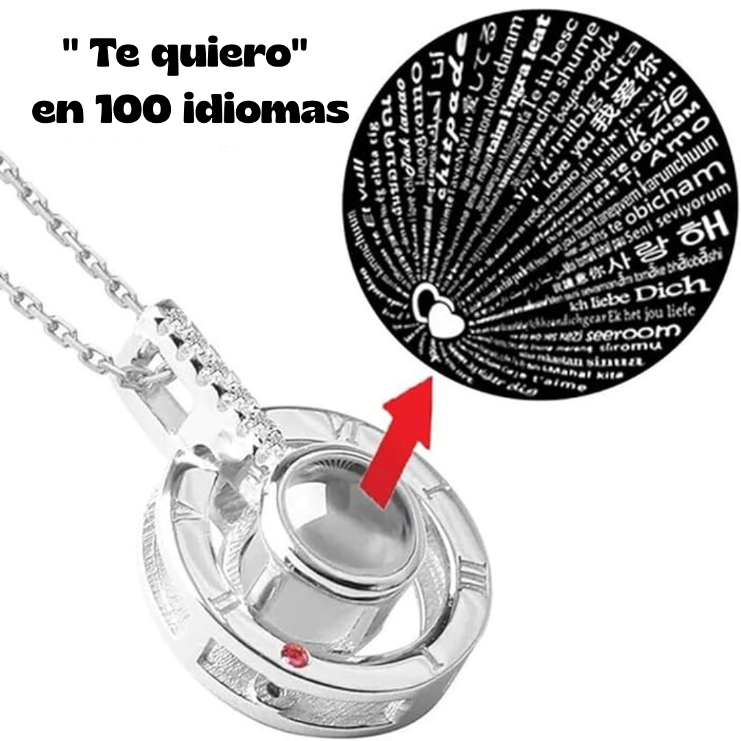 Colgante del amor (circulo romano)