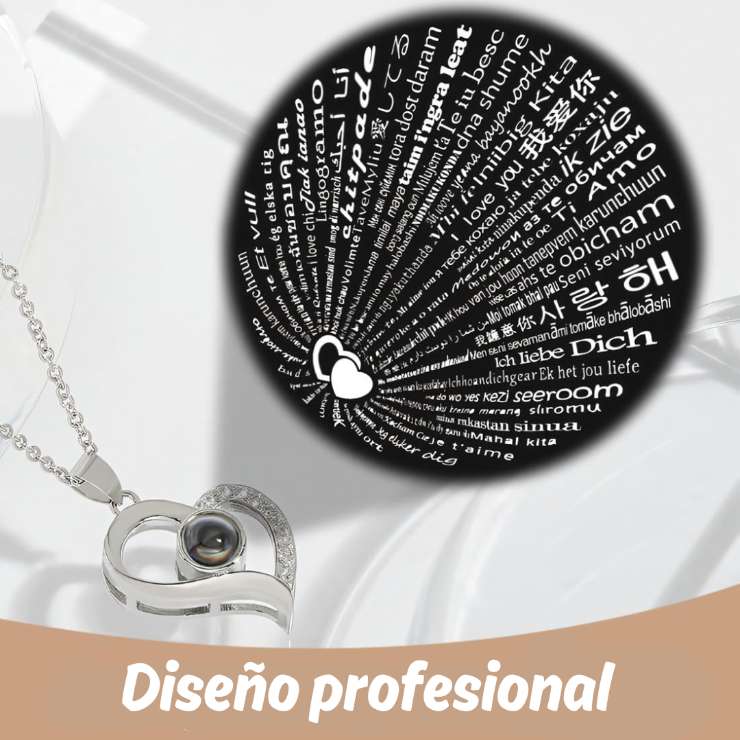 Colgante del amor (corazón )