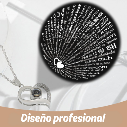 Colgante del amor (corazón )