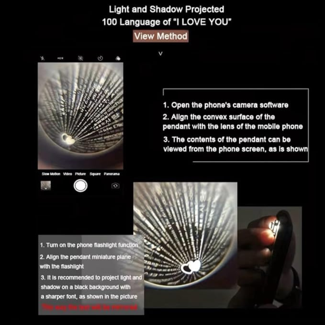 Colgante del amor (corazón romano)