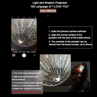 Colgante del amor (corazón romano)