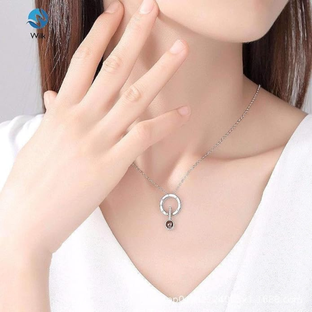 Colgante del amor (circulo romano)