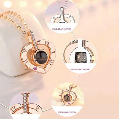 Colgante del amor (corazón romano)