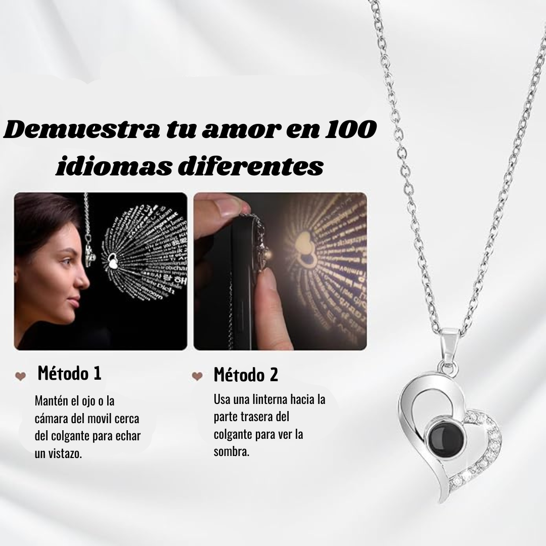 Colgante del amor (corazón )