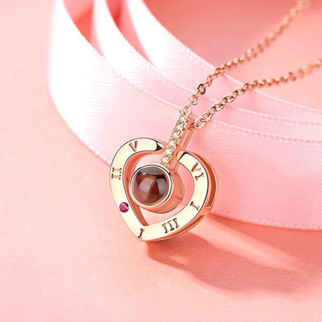 Colgante del amor (corazón romano)