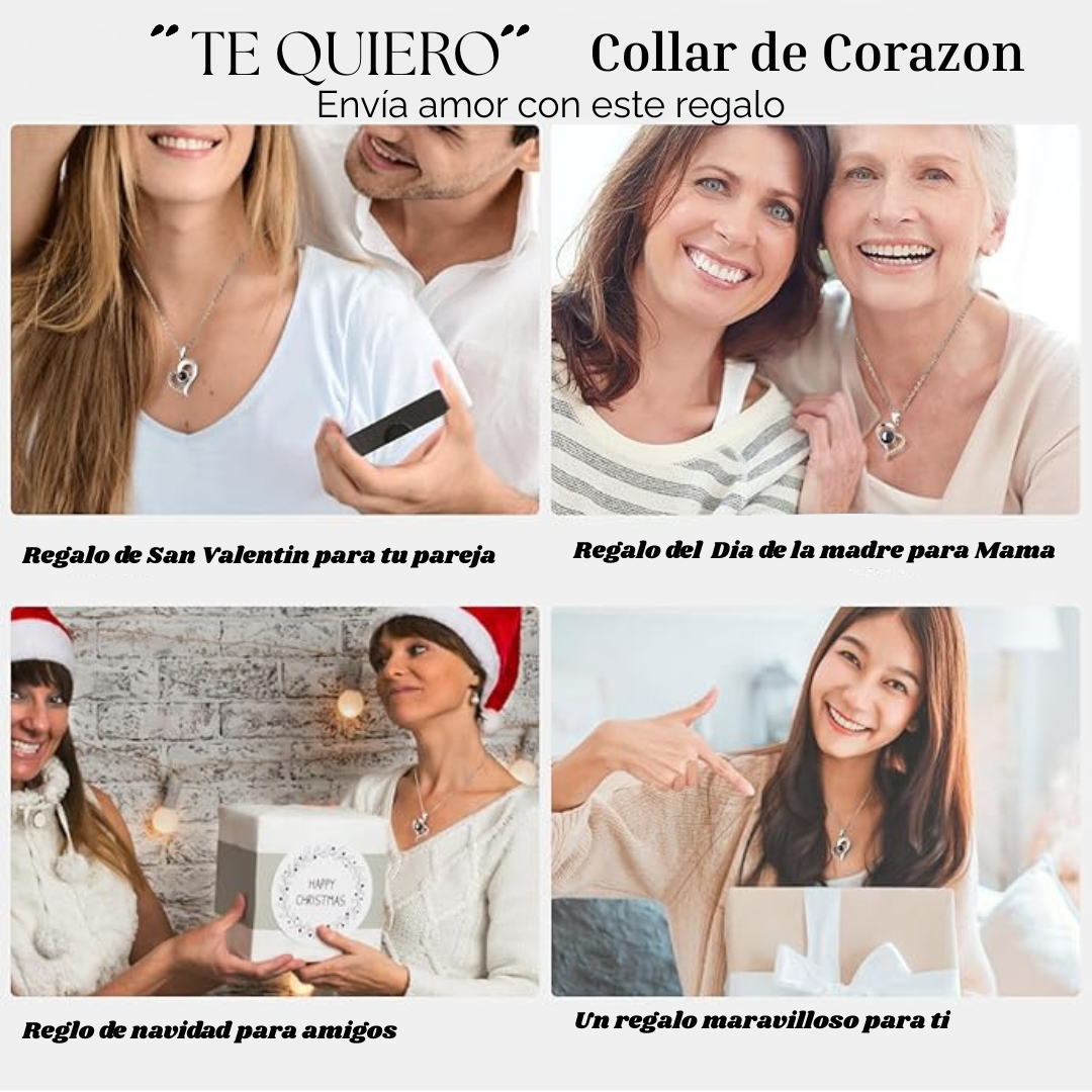 Colgante del amor (corazón )
