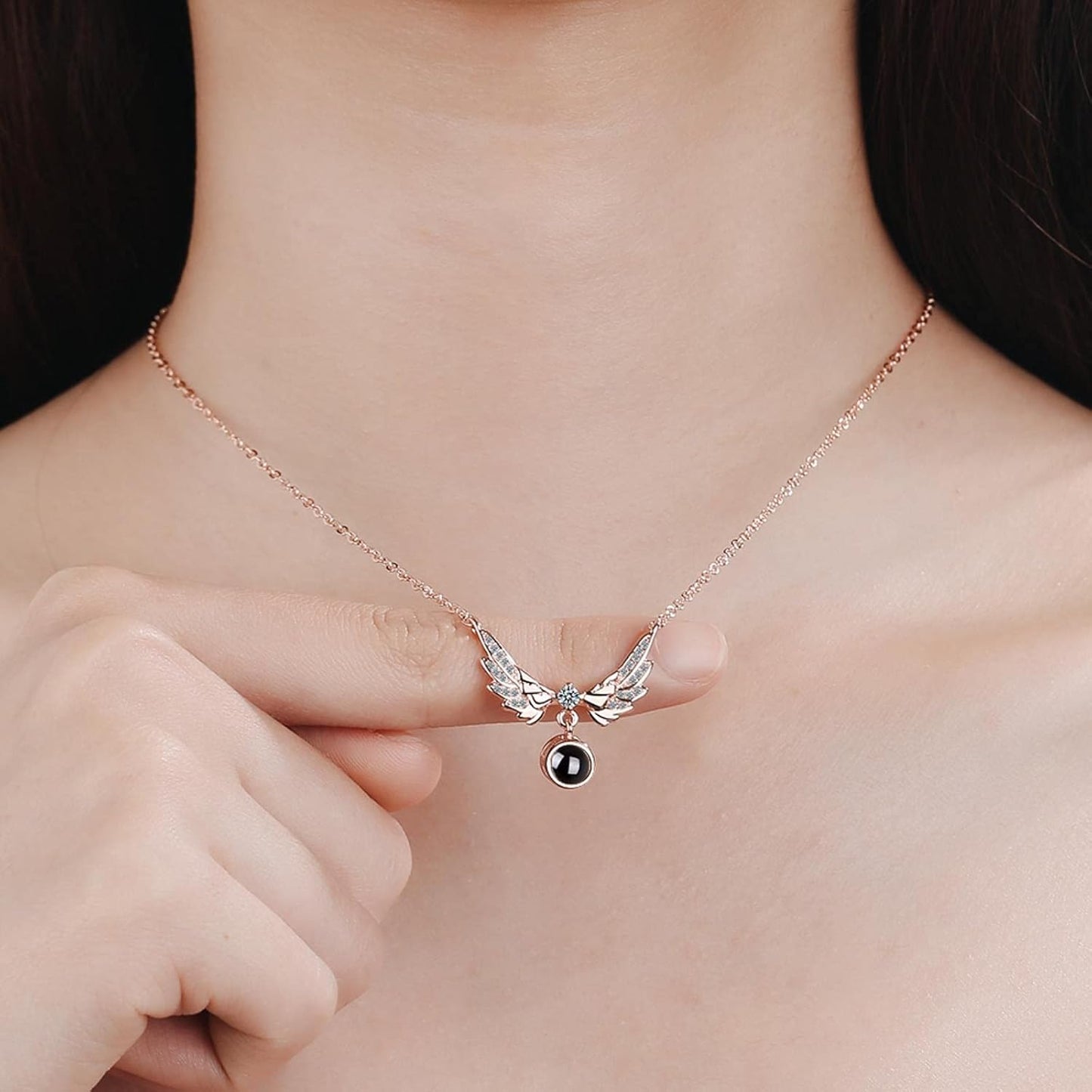 Colgante del amor (Alas)