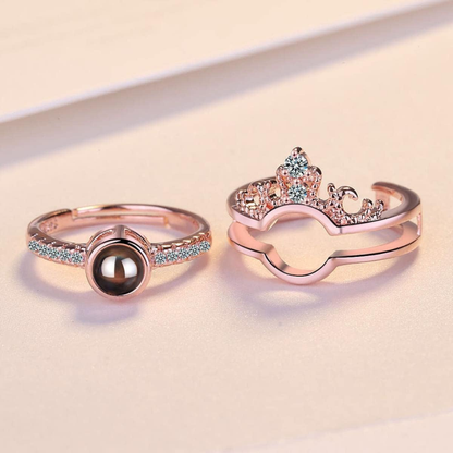 Anillo del amor en 100 idiomas