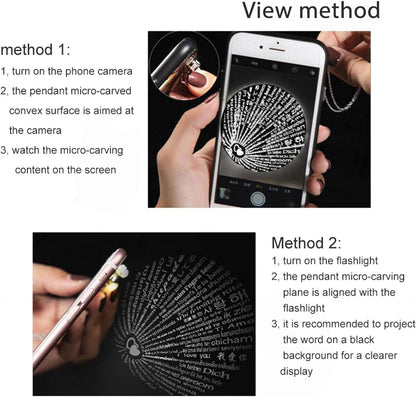 Colgante del amor (Alas)